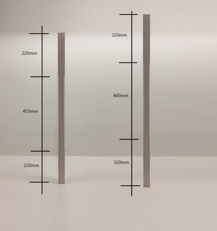 32mm Knotless Chamfered Spindles - Stair Bits